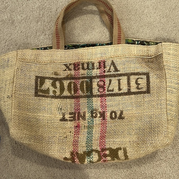 The Marano Bag, first coffee sack tote made 2010 in Houston became famous. - Picture 2 of 13